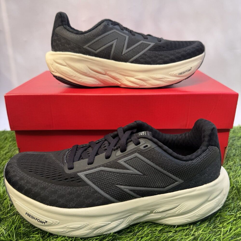 New Balance Fresh Foam X 1080 v14 Black 7 Womens  / 5.5 Mens B W1080B14